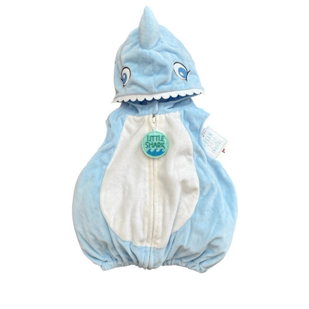 NWT DREAM PLAY IMAGINE Infant Blue Shark Bubble Costume